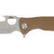 Couteau pliant Honey Badger Large Opener acier 8Cr13MoV lame 92 mm