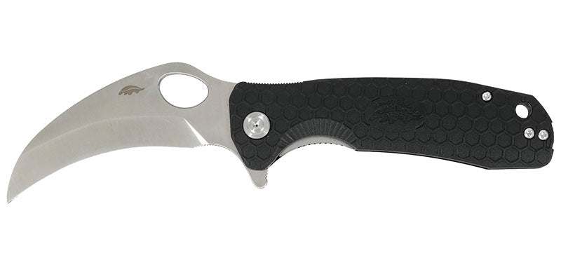 Karambit Honey Badger Small Claw acier 8Cr13MoV lame 70 mm lame karambit