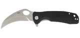 Karambit Honey Badger Small Claw acier 8Cr13MoV lame 70 mm lame karambit