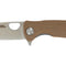 Couteau pliant Honey Badger Large Tanto acier 8Cr13MoV lame 92 mm