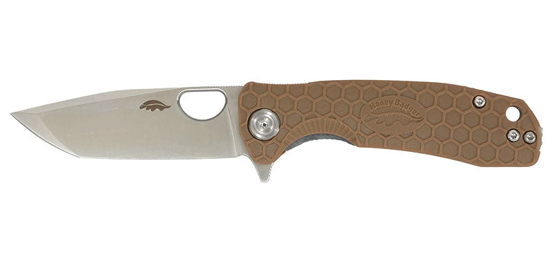Couteau pliant Honey Badger Large Tanto acier 8Cr13MoV lame 92 mm