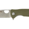 Couteau pliant Honey Badger Large Tanto acier 8Cr13MoV lame 92 mm