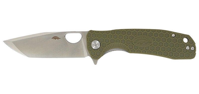 Couteau pliant Honey Badger Large Tanto acier 8Cr13MoV lame 92 mm