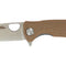 Couteau pliant Honey Badger Small Tanto acier 8Cr13MoV lame 71 mm