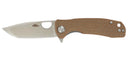 Couteau pliant Honey Badger Small Tanto acier 8Cr13MoV lame 71 mm