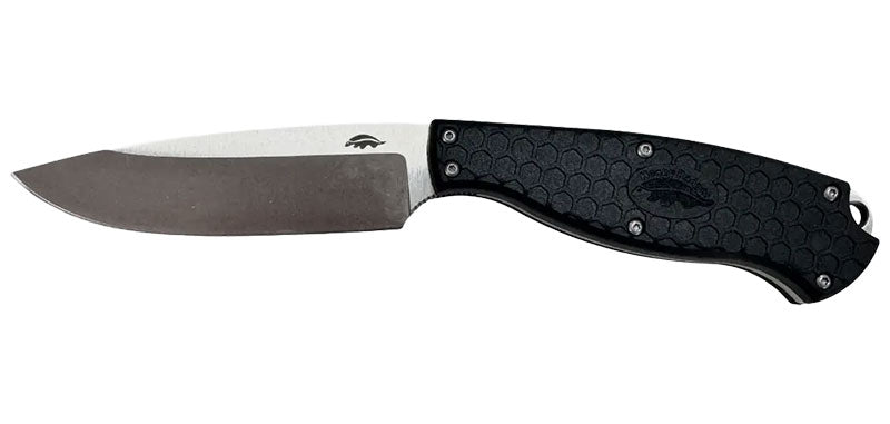 Couteau à lame fixe Honey Badger Outfitter acier 8Cr13MoV lame 96 mm
