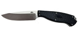 Couteau à lame fixe Honey Badger Outfitter acier 8Cr13MoV lame 96 mm