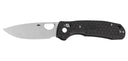 Couteau pliant Honey Badger Large Crossbolt acier 8Cr13MoV lame 84 mm