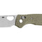 Couteau pliant Honey Badger Large Crossbolt acier 8Cr13MoV lame 84 mm