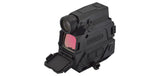 Holosun DRS-NV grossissement x1 réticule 2 MOA Dot / 65 Moa Circle Dot