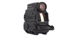 Holosun DRS-NV grossissement x1 réticule 2 MOA Dot / 65 Moa Circle Dot