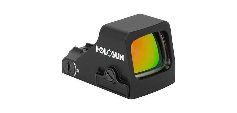 Holosun Reflex 407K X2 - Dot 6 MOA 28 g pour l'acquisition rapide à courte et moyenne distance