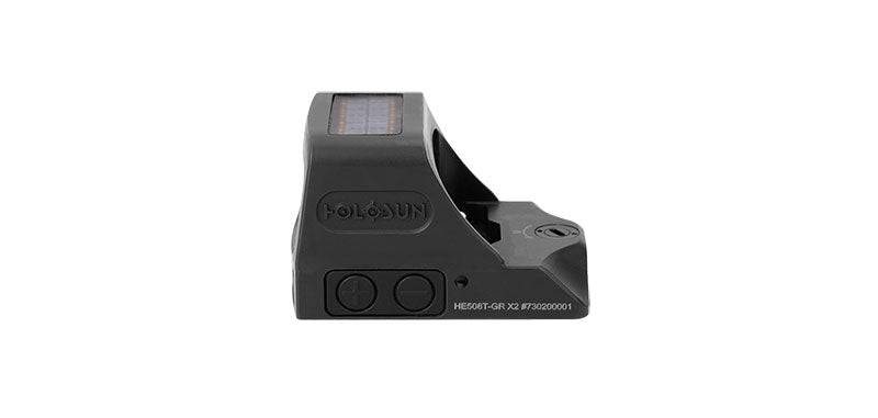 Holosun Reflex 508T grossissement 1 réticule 2 MOA dot / 32 MOA Circle Dot