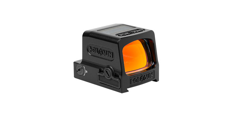 Holosun Reflex 509T grossissement 1 réticule 2 MOA dot / 32 MOA Circle Dot