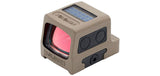 Holosun Reflex 509T grossissement 1 réticule 2 MOA dot / 32 MOA Circle Dot
