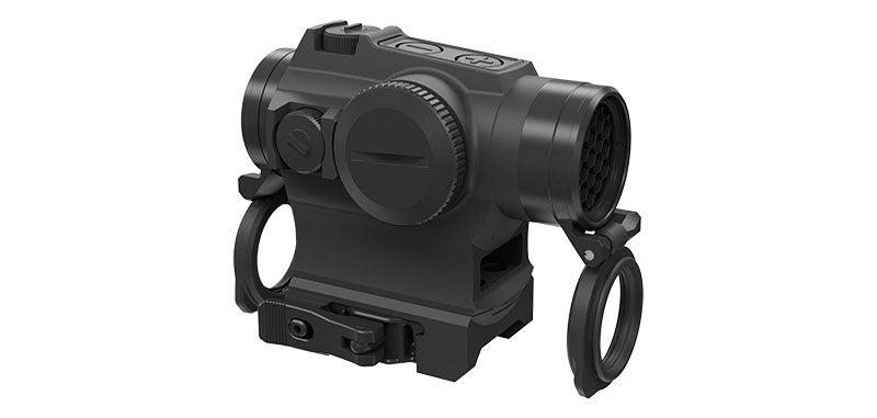 Holosun Red Dot Elite 515GM grossissement x1 x 20 mm réticule 2 MOA Dot / 65 Moa Circle Dot