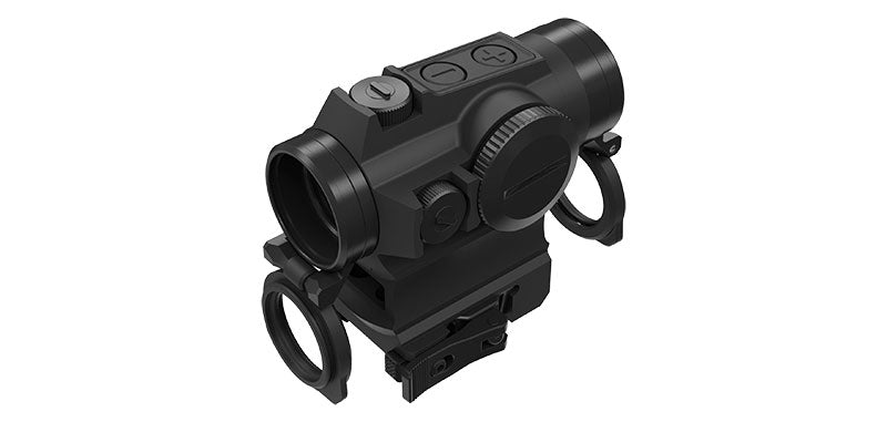 Holosun Red Dot Elite 515GM grossissement x1 x 20 mm réticule 2 MOA Dot / 65 Moa Circle Dot