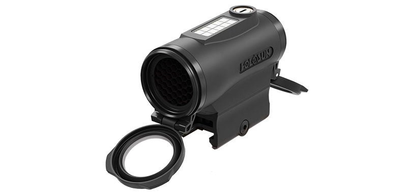 Holosun Reflex sight Elite 530C grossissement x1 x 30 mm réticule 2 MOA Dot / 65 Moa Circle Dot