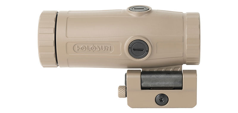 Holosun 3x Magnifier grossissement 3 278 g pour allonger la portée utile d'un viseur à point rouge