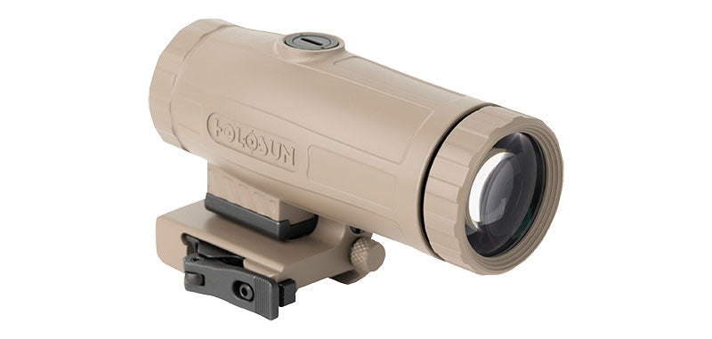 Holosun 3x Magnifier grossissement 3 278 g pour allonger la portée utile d'un viseur à point rouge