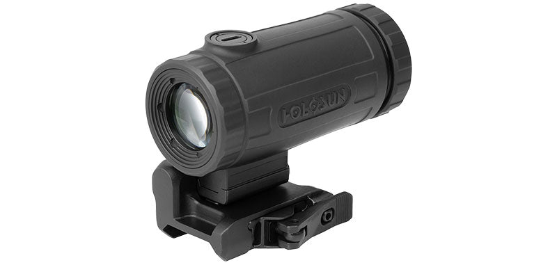 Holosun HM3x Micro Magnifier - Montage : 21mm/QD grossissement 3 479 g