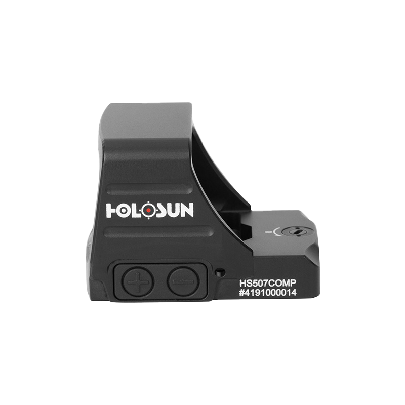 Holosun Reflex 507 COMP grossissement x1 48 g pour l'acquisition rapide à courte et moyenne distance