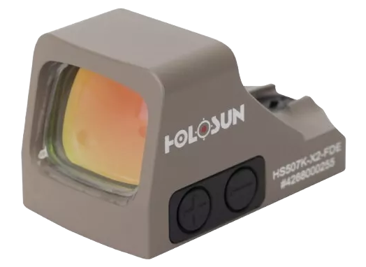 Holosun Micro Reflex Dot 507 K grossissement 1 réticule 2 MOA dot / 32 MOA Circle Dot