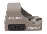 Holosun Micro Reflex Dot 507 K grossissement 1 réticule 2 MOA dot / 32 MOA Circle Dot