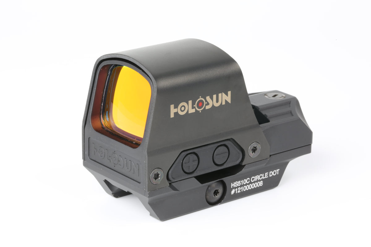 Holosun Reflex Dot 510 C 140 g pour l'acquisition rapide à courte et moyenne distance