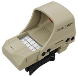 Holosun Reflex Dot 510 C 140 g pour l'acquisition rapide à courte et moyenne distance