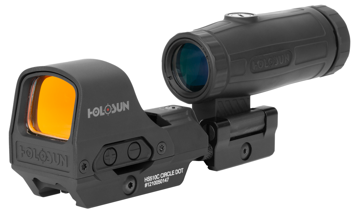 Holosun Pack Reflex 510C + Magnifier HM3X 140 g