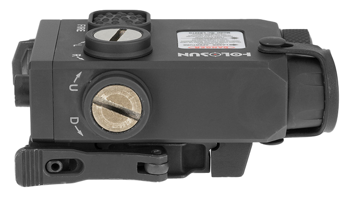 Holosun Laser 321G 245 g pour le pointage rapide en appui de la visée mécanique