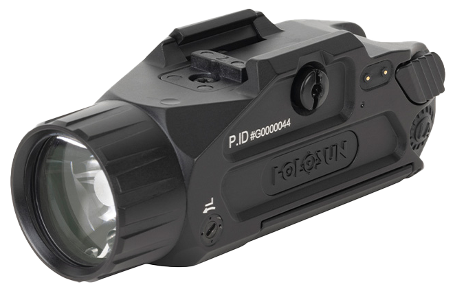 Holosun Lampe pour arme de poing 531 g pour l'identification et le travail en faible luminosité