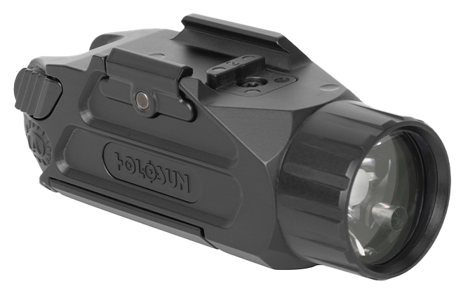 Holosun Lampe pour arme de poing 531 g pour l'identification et le travail en faible luminosité