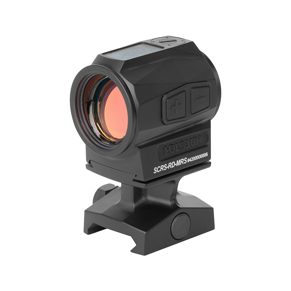 Holosun SCRS grossissement x1 x 22 mm réticule Red Dot 2 MOA 630 g