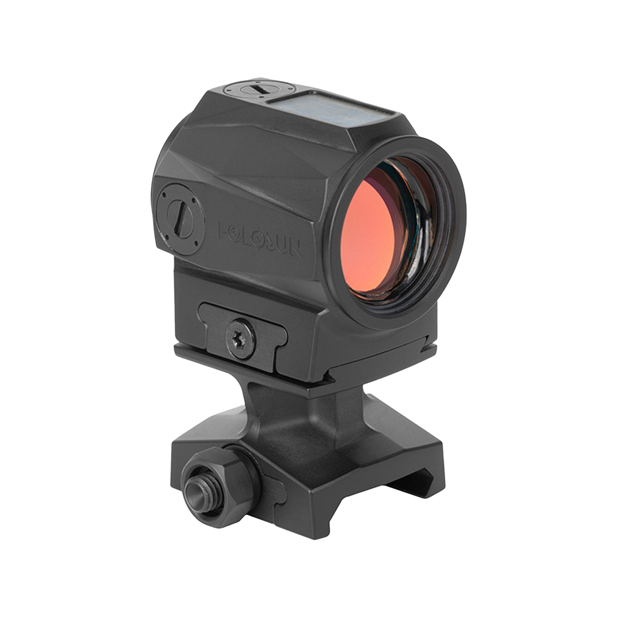 Holosun SCRS grossissement x1 x 22 mm réticule Red Dot 2 MOA 630 g