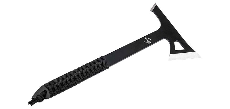 Hache Boker Plus Mohican acier 3Cr13 lame 60 mm fil lisse