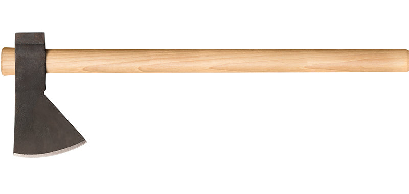 Hache Cold Steel Hudson Bay Tomahawk acier 1055 High Carbon lame 89 mm