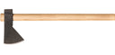 Hache Cold Steel Hudson Bay Tomahawk acier 1055 High Carbon lame 89 mm