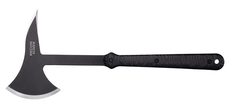 Hache Cold Steel Recon Hawk acier Acier au carbone lame 178 mm fil lisse