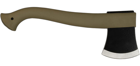 Hache légère Morakniv acier au bore tranchant 115 mm longueur 330 mm protège-tranchant cuir
