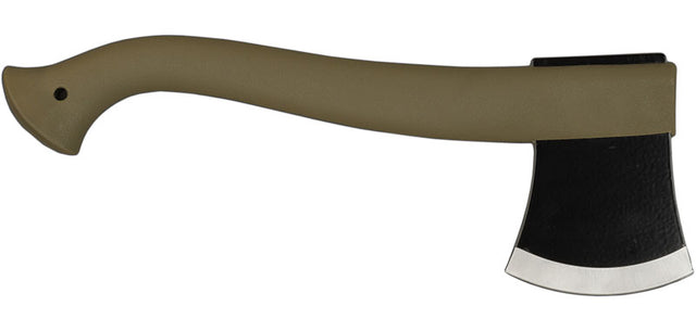 Hache légère Morakniv acier au bore tranchant 115 mm longueur 330 mm protège-tranchant cuir