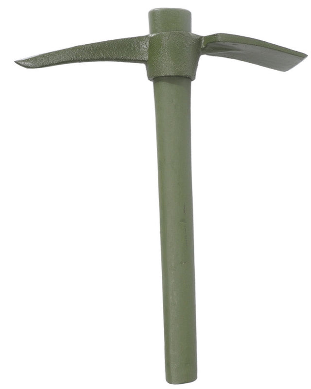 Hache piolet type US Mil-Tec démontable manche en bois 40 cm lame 11 cm pointe 13,5 cm