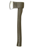 Hache type US M1910 Mil-Tec en acier au carbone, manche bois, 40,5 cm, 780 g, lot de 4