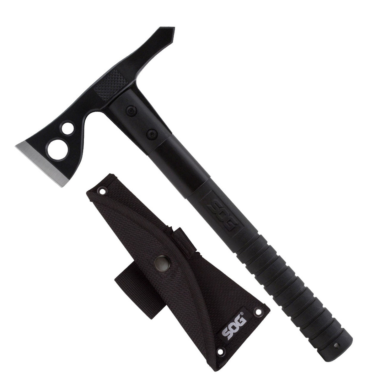 Hachette SOG FastHawk tête acier 420 avec pointe manche fibre 308 mm