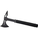 Hachette de survie M-Tech acier 440 monobloc avec pointe 384 mm