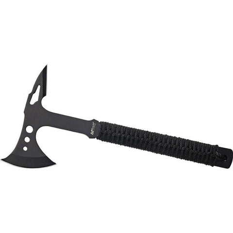 Hachette de survie M-Tech acier 440 monobloc avec pointe 384 mm