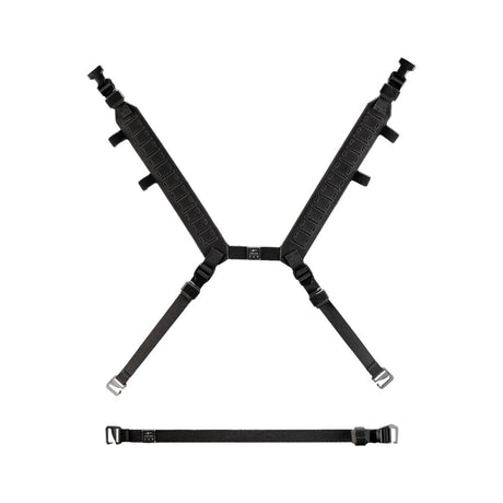 Harnais de reconnaissance Light Frog Pro en LAHYCO bretelles de 5 cm et mesh Air 3D