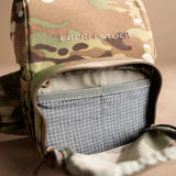 Harnais jumelles tactique Eberlestock Bravo sans aimant pour tireur de précision