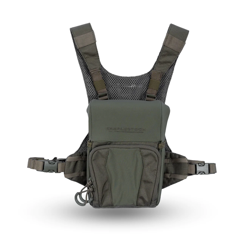Harnais modulaire tactique Eberlestock Recon pour jumelles compatible MOLLE
